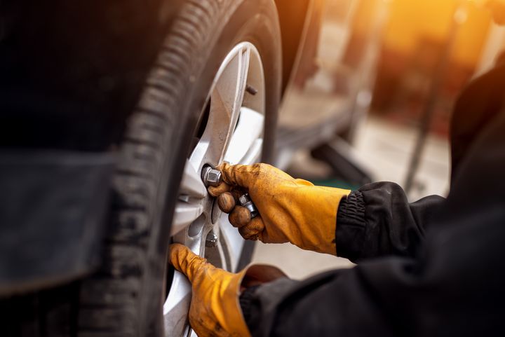 Tire Rotation In San Diego, CA Tire Rotation In San Diego, CA